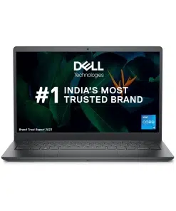 Dell 14 Laptop, Intel Core i5-1135G7 Processor/ 16GB / 512GB SSD / 14.0" (35.54cm) FHD with Comfort View/Windows 11 + MSO'21/15 Month McAfee/Spill-Resistant Keyboard/Carbon Black Color/ 1.48kg