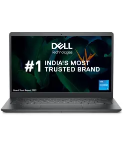 Dell 14 Laptop, Intel Core i5-1135G7 Processor/ 16GB / 512GB SSD / 14.0" (35.54cm) FHD with Comfort View/Windows 11 + MSO'21/15 Month McAfee/Spill-Resistant Keyboard/Carbon Black Color/ 1.48kg