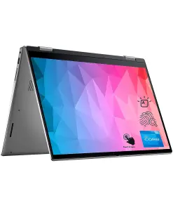 Dell Newest Inspiron 7420 2-in-1 Laptop, 14" FHD+ Touch Display, 12th Gen Intel Core i5-1235U, 16GB DDR4 RAM, 512GB PCIe SSD, FHD Webcam, HDMI, Backlit KB, FP Reader, Wi-Fi 6, Windows 11 Home, Silver