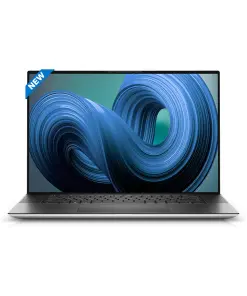 Dell XPS 9720 Laptop,Intel i9-12900HK, 32GB DDR4 & 1TB SSD,Win 11 + MSO'21, NVIDIA RTX 3060 (6GB GDDR6),17.0" (43.9Cms) UHD+ AR Infinity Edge Touch 500 nits,15 Month McAfee, Platinum Silver, 2.42Kgs