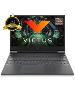 HP Victus Gaming Latest AMD Ryzen 7-5800H 16.1 inch(40.9 cm) FHD Gaming Laptop (16GB RAM/ 512GB SSD/4Gb RTX 3050 Graphics/Flicker Free/144Hz Display/B&O/Backlit Kb/Win 11/MSO/Xbox Pass)