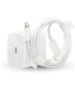 Orignal 20w Adapter Charger For iPhone X, iPhone Xs , iPhone Xs Max, iPhone XR, ipad Charger (Adapter & Cable) With 1 Year Replacement Warranty