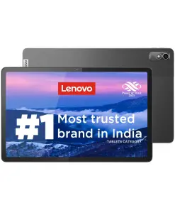 Lenovo Tab P11 (2nd Gen) 11.5 Inch 6 GB, 128 GB Expandable Wi-Fi + LTE 120 Hz, 2K Display(2000x1200)Quad Speakers with Dolby AtmosOcta-Core Processor 13 MP Front Camera (Storm Grey, ZABG0285IN)