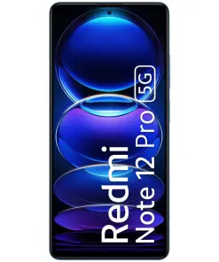 (Refurbished) Redmi Note 12 Pro 5G (Onyx Black, 8GB RAM, 256GB Storage)