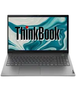 Lenovo ThinkBook 15 AMD Ryzen 5 5500U 15.6" (39.62cm) FHD 220 nits Antiglare Thin and Light Laptop (8GB/512GB SSD/Windows 11/MS Office/Mineral Grey/1.7 Kg), 21A4A09UIH