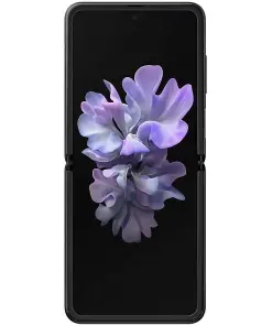 (Refurbished) Samsung Galaxy Z Flip (Black, 8GB RAM, 256GB Storage)