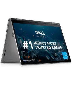 Dell Inspiron 7420 2in1 Touch Laptop,12th Gen Intel Core i3-1215U, 8GB/256GB SSD/14.0" (35.56Cms) FHD+ WVA 250 nits/Backlit KB + FPR/Windows 11 + MSO'21/15 Month McAfee/Platinum Silver/1.57KG