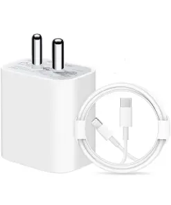 MYVN Original iPhone 20W USB-C Power Adapter With 3.3FT LTG Data Cable For iPhone 14/14 Pro/14 Pro Max/14 Plus/13/13Pro/12/12 Pro/11/11Pro