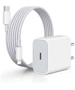 TOCOL 20W Charger Compatible With iPhone 20W USB-C Power Adapter With 3.3FT Data Cable For Apple 14/14 Pro/14 Pro Max/14 Plus/13/13Pro/12/12 Pro/11/11Pro