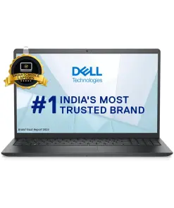 Dell 15 Laptop, Intel Core i5-1135G7 Processor/ 8GB/ 1TB+256GB SSD/15.6"(39.62cm) FHD with Comfort View, Mobile Connect/Windows 11 + MSO'21/15 Month McAfee/Spill-Resistant Keyboard/Black Color/ 1.69kg