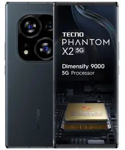 (Refurbished) Techno Phantom X2 5G Stardust Grey (8GB RAM,256GB Storage)