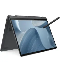 Lenovo IdeaPad Flex 5 Intel Core i5-1235U 14"(35.56cm) WUXGA IPS 2-in-1 Laptop (16GB/512GB SSD/Win 11/Office 2021/Backlit KB/Fingerprint/FHD Camera/Alexa/3 month Game Pass/Storm Grey/1.5Kg)