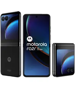 Motorola razr 40 Ultra (Infinite Black, 8GB RAM, 256GB Storage) | 3.6" External AMOLED Display | 6.9" AMOLED 165Hz Display | 32MP Selfie Camera |30W TurboPower Charging | Android 13