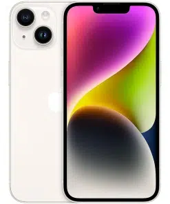Apple iPhone 14 (128 GB) - Starlight, Super Retina XDR display