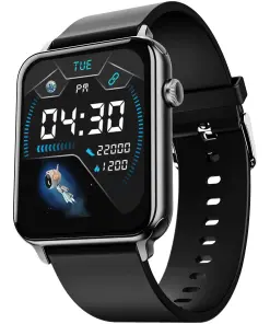 Smart Watch With 1.69" HD Display, Sleek Metal Body, HR & SpO2 Level Monitor, 140+ Watch Faces, Activity Tracker, Multiple Sports Modes