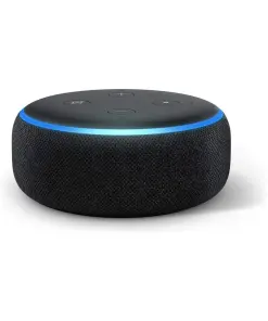 Echo Dot (3rd Gen) - Smart speaker with Alexa (Black)