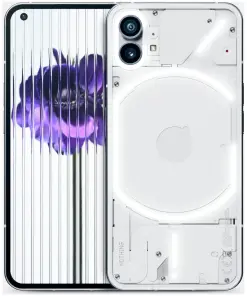 (Refurbished) Nothing Phone (1) (White, 256 GB) (8 GB RAM)