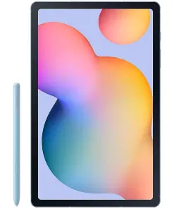 Samsung Galaxy Tab S6 Lite 26.31 cm (10.4 inch), S-Pen in Box, Slim and Light, Dolby Atmos Sound, 4 GB RAM, 64 GB ROM, Wi-Fi +4G Tablet, Blue
