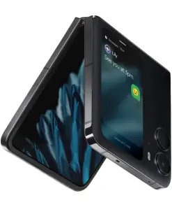 (Refurbished) Find N2 Flip (Astral Black)(RAM-8GB, Internal Memory-256GB)