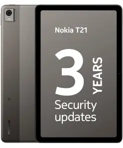 Nokia T21 With 10.36" 2K Screen, Android 12 With 2 Years Of OS Upgrades & 3 Years Of Security Updates, 4GB RAM, 64GB Storage With Support For Active Pen