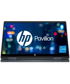 HP Pavilion x360, 12th Gen Intel Core i5-1235U 16GB RAM/512GB SSD 14-inch(35.6 cm) FHD,multitouch-Enabled,Micro-Edge Display/Intel Iris Xe Graphics/Backlit KB/B&O/Pen/Win 11/MSO 2021, 14-ek0078TU