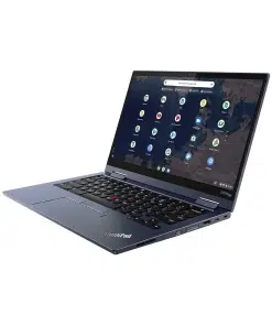 (Refurbished) Lenovo ThinkPad C13 2 in 1 Touch Yoga With Pen AMD Ryzen 5 3500C 13.3" (33.78cm) FHD IPS Chromebook (8GB RAM/256GB)