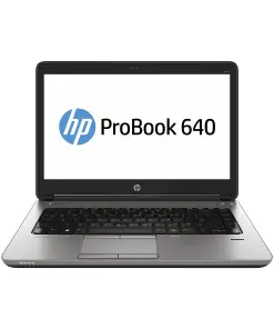 (Refurbished) HP ProBook 640 G1 14 inches Laptop (Intel Core i5 4th Gen / 8GB RAM (Upgradable to 16Gb ) / 500GB HDD)
