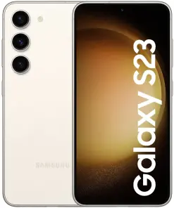 Samsung Galaxy S23 5G (Cream, 8GB, 128GB Storage)