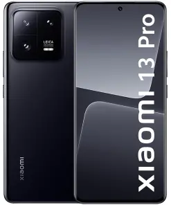 Xiaomi 13 Pro (Ceramic Black, 12GB RAM 256GB Storage)Biggest Camera Sensor 1" IMX989