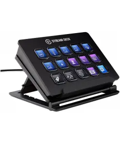 Legato Stream Deck - Live Content Creation Controller With 15 Customizable LCD Keys, Adjustable Stand