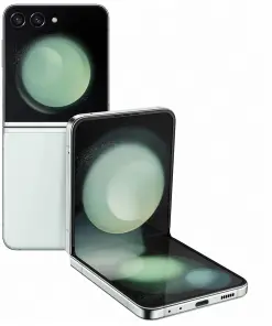 Samsung Galaxy Z Flip5 5G (Mint, 8GB RAM, 256GB Storage)