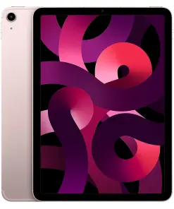 Apple 2022 iPad Air M1 Chip (10.9-inch27.69 cm, Wi-Fi + Cellular, 64GB) - Pink (5th Generation)