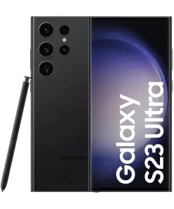 (Refurbished) Samsung Galaxy S23 Ultra 5G (Phantom Black, 12GB, 256GB Storage)