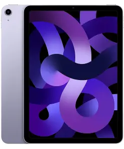 Apple 2022 iPad Air M1 Chip (10.9-inch/27.69 cm, Wi-Fi, 64GB) - Purple