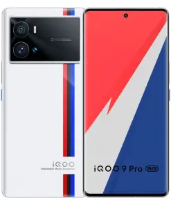 iQOO 9 Pro 5G (Legend, 12GB RAM, 256GB Storage) Snapdragon 8 Gen 1 Mobile Processor | 120W Flash Charge