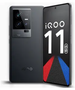 iQOO 11 5G (Alpha, 16GB RAM, 256 GB Storage) 2K E6 AMOLED Display
