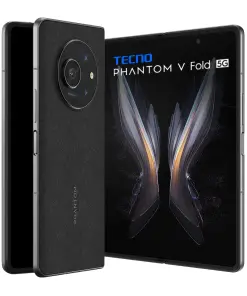 TECNO Phantom V Fold 5G Black (12GB RAM,256GB Storage) The First Full Size Fold LTPO AMOLED Display 4nm D9000+ Fast Processor