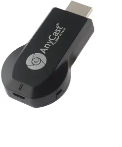 Anycast Rapid Wi Fi HDMI Dongle and Wireless Display (Black)