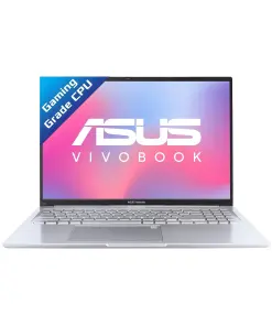 ASUS Vivobook 16X, AMD Ryzen 7 5800H, 16" (40.64 cm) WUXGA, Thin & Light Laptop (16GB/512GB SSD/Integrated Graphics/Windows 11/Office 2021/Backlit/Fingerprint/Silver