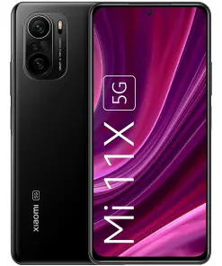 (Refurbished) Mi 11X 5G (Cosmic Black, 6GB RAM, 128GB RAM SD 870)