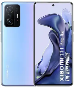 (Refurbished) Xiaomi 11T Pro 5G Hyperphonon(Celestial Magic,8GB RAM,128GB Storage)