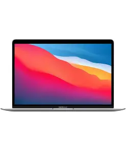 Apple MacBook Air Laptop M1 chip, 13.3-inch/33.74 cm Retina Display, 8GB RAM, 256GB SSD Storage, Backlit Keyboard, FaceTime HD Camera, Touch ID. Works with iPhone/iPad
