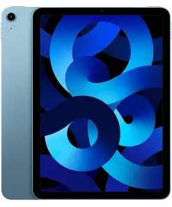 Apple 2022 iPad Air M1 Chip (10.9-inch27.69 cm, Wi-Fi, 256GB) - Blue (5th Generation)