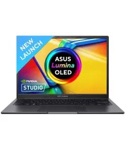 ASUS Vivobook 14X OLED, Intel Core i9-13900H 13th Gen, 14" (35.56 cm) 2.8K 90Hz OLED, Creator Laptop (16 GB RAM/1TB SSD/4GB RTX 3050/Win11//Backlit KB/Fingerprint