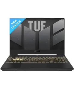 ASUS TUF Gaming F15 (2023) 90WHr Battery, Intel Core i7-12700H 12th Gen, 15.6" FHD 144Hz, 8GB RTX 4060, Gaming Laptop (16GB/512GB SSD