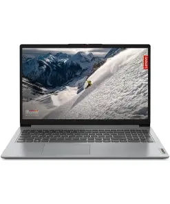 Lenovo Ideapad 1 AMD Ryzen 5 5500U 15.6" (39.62cm) FHD Thin & Light Laptop (8GB/512GB SSD/Windows 11/Office 2021/2Yr Warranty/Cloud Grey/1.6Kg)