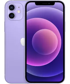 Apple iPhone 12 (256GB) - Purple