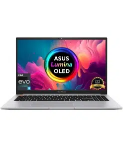 ASUS [SmartChoice] Vivobook S15 OLED 2022, 15.6"(39.62 cm) FHD OLED, Intel Core Evo i5-12500H 12th Gen, T&L Laptop (16GB/512GB SSD/Iris Xe Graphics/Win 11/MSO '21/Grey/1.8 kg)