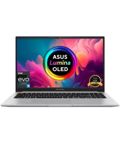 ASUS [SmartChoice] Vivobook S15 OLED 2022, 15.6"(39.62 cm) FHD OLED, Intel Core Evo i5-12500H 12th Gen, T&L Laptop (16GB/512GB SSD/Iris Xe Graphics/Win 11/MSO '21/Grey/1.8 kg)