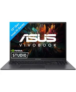SUS Creator Series Vivobook 16X 2023, Intel Core i5-13500H 13th Gen, 16.0-inch FHD+ 120Hz, Laptop (16GB/512GB SSD/NVIDIA Geforce RTX 3050 4GB/Win11/FP/Black/1.80 kg)